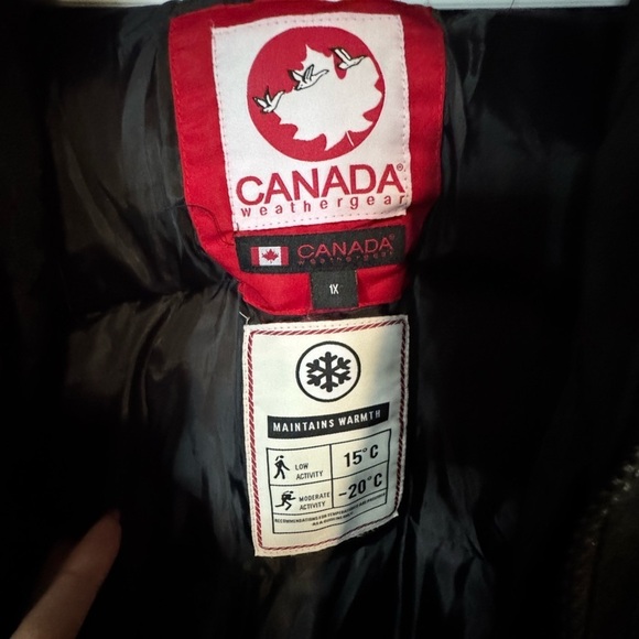 Black super warm mid leng winter coat​​​ - Picture 8 of 9